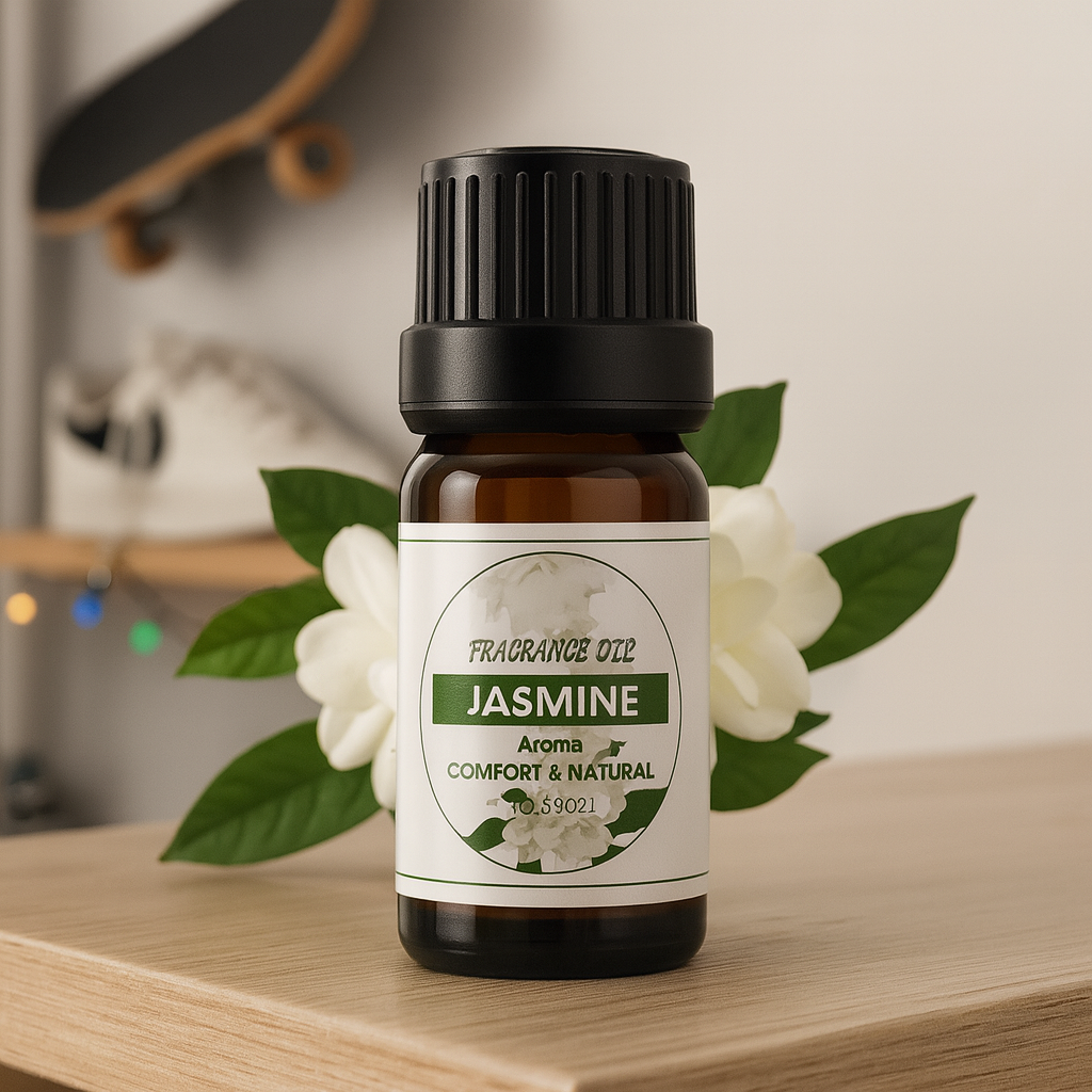 Esencia de Jazmín para Humidificadores- Aroma Floral Elegante y Calmante