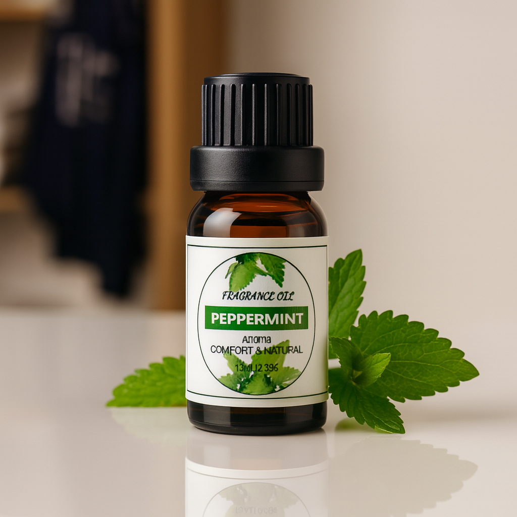 Esencia de Menta para Humidificadores- Fresca, Pura y Energizante