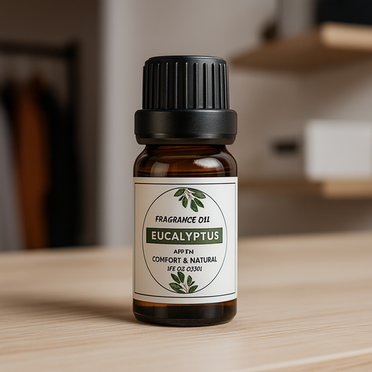 Esencia de Eucalipto para Humidificadores- Frescura Natural y Claridad Mental